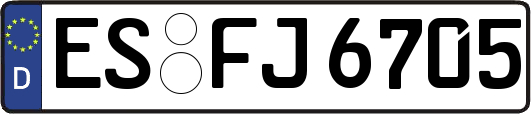 ES-FJ6705