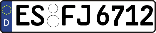 ES-FJ6712