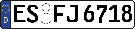 ES-FJ6718