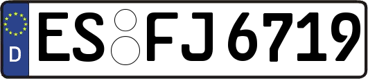 ES-FJ6719