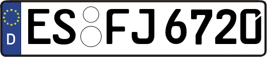 ES-FJ6720