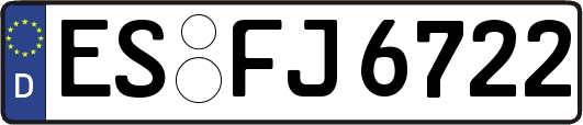 ES-FJ6722