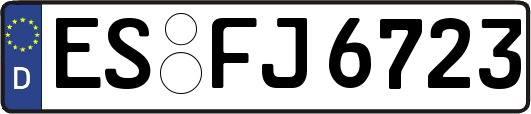 ES-FJ6723