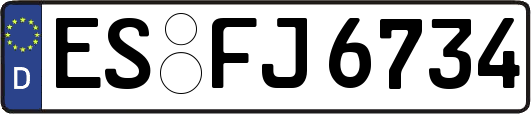 ES-FJ6734