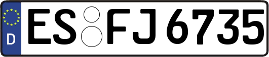 ES-FJ6735