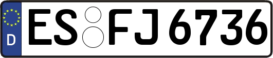 ES-FJ6736