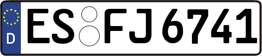 ES-FJ6741