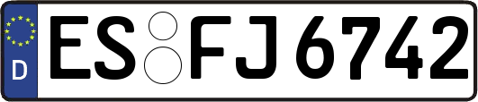 ES-FJ6742