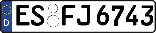 ES-FJ6743
