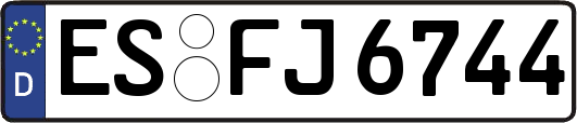 ES-FJ6744