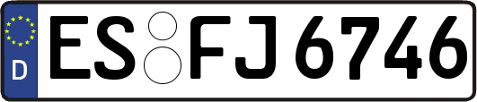 ES-FJ6746