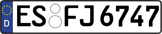 ES-FJ6747