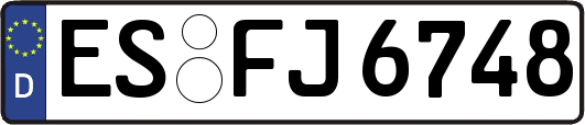 ES-FJ6748