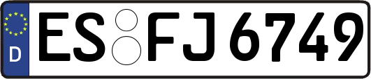 ES-FJ6749