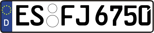 ES-FJ6750