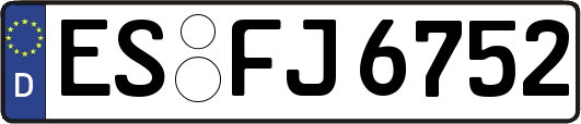 ES-FJ6752