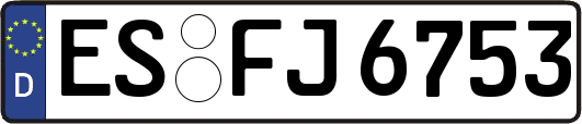 ES-FJ6753