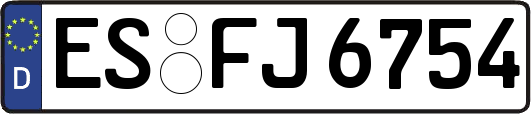 ES-FJ6754