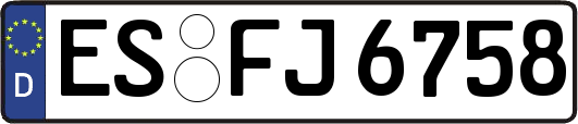 ES-FJ6758