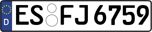 ES-FJ6759