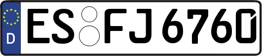 ES-FJ6760