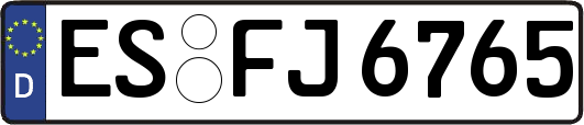 ES-FJ6765