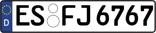 ES-FJ6767