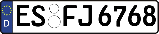 ES-FJ6768