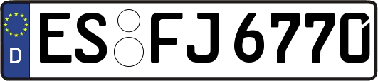 ES-FJ6770