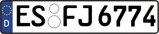 ES-FJ6774