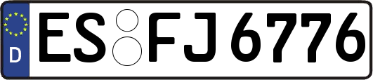 ES-FJ6776