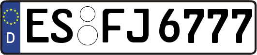 ES-FJ6777