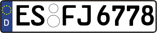 ES-FJ6778