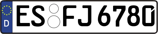 ES-FJ6780