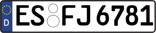 ES-FJ6781