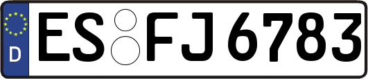 ES-FJ6783
