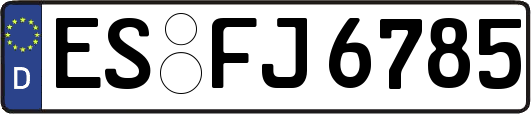ES-FJ6785