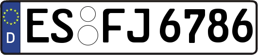 ES-FJ6786