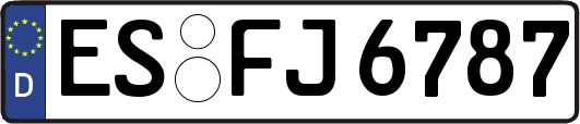 ES-FJ6787