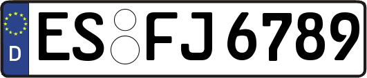 ES-FJ6789