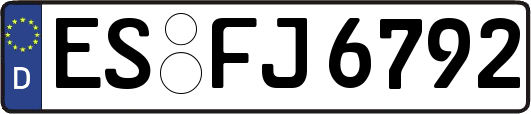 ES-FJ6792