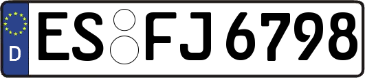 ES-FJ6798