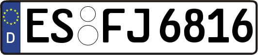 ES-FJ6816