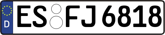 ES-FJ6818