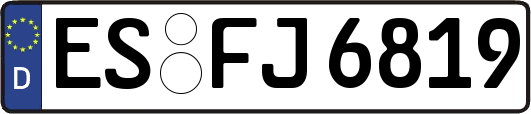 ES-FJ6819
