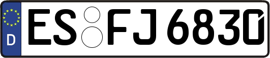 ES-FJ6830