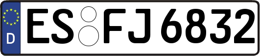 ES-FJ6832