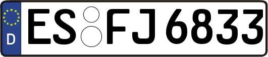 ES-FJ6833