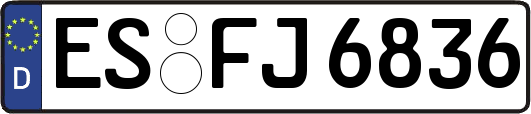 ES-FJ6836