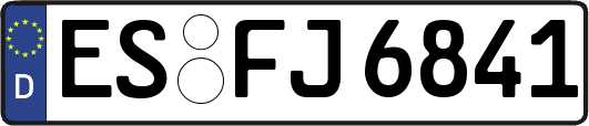 ES-FJ6841